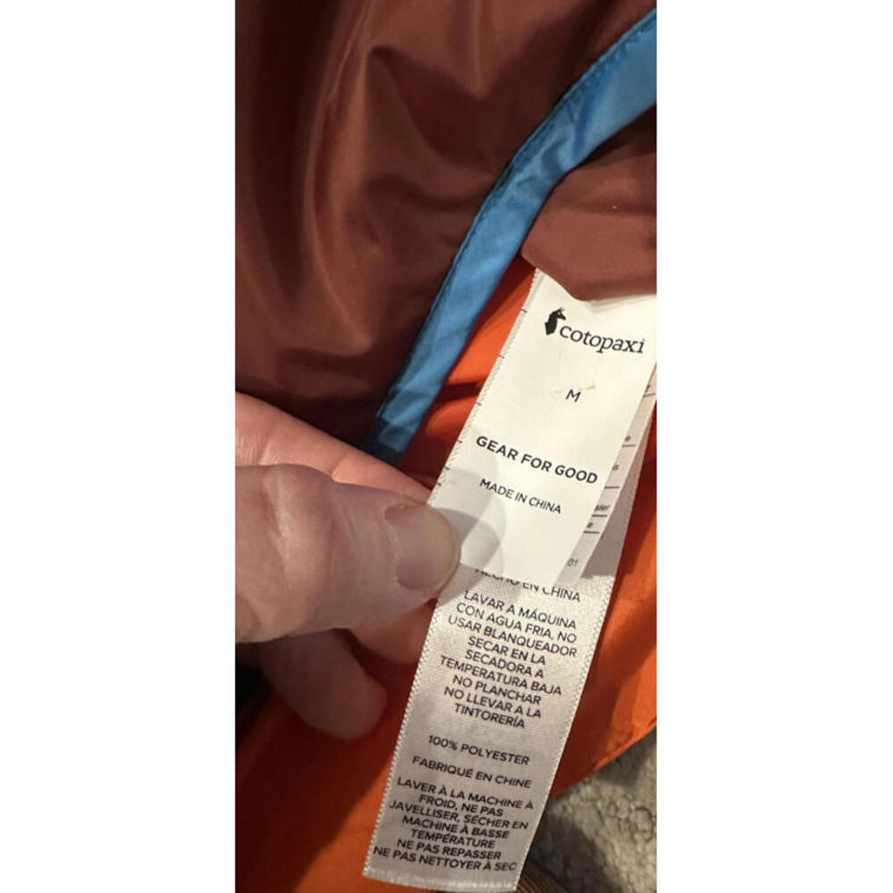 Cotopaxi Teca Calido Mens M Reversible Water Repellent Vest Full Zip Insulated - Picture 6 of 8